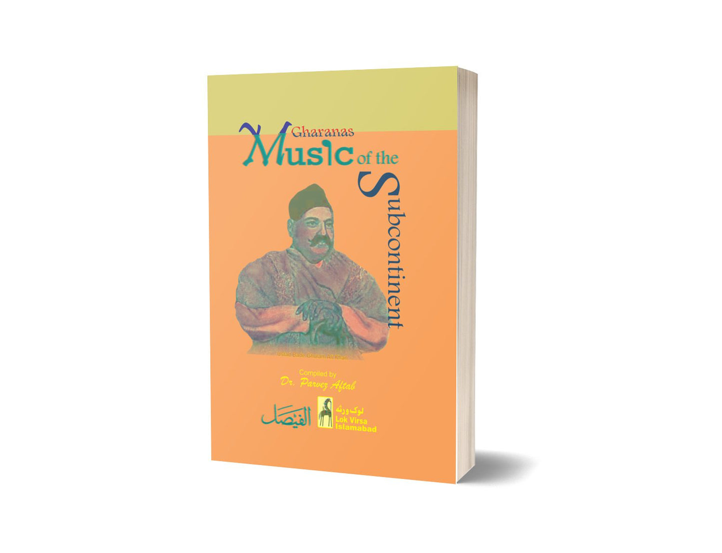 Gharana Music of the Sub Continent By Dr. Parvaz-Books-Maktaba Sultan e Alamgir