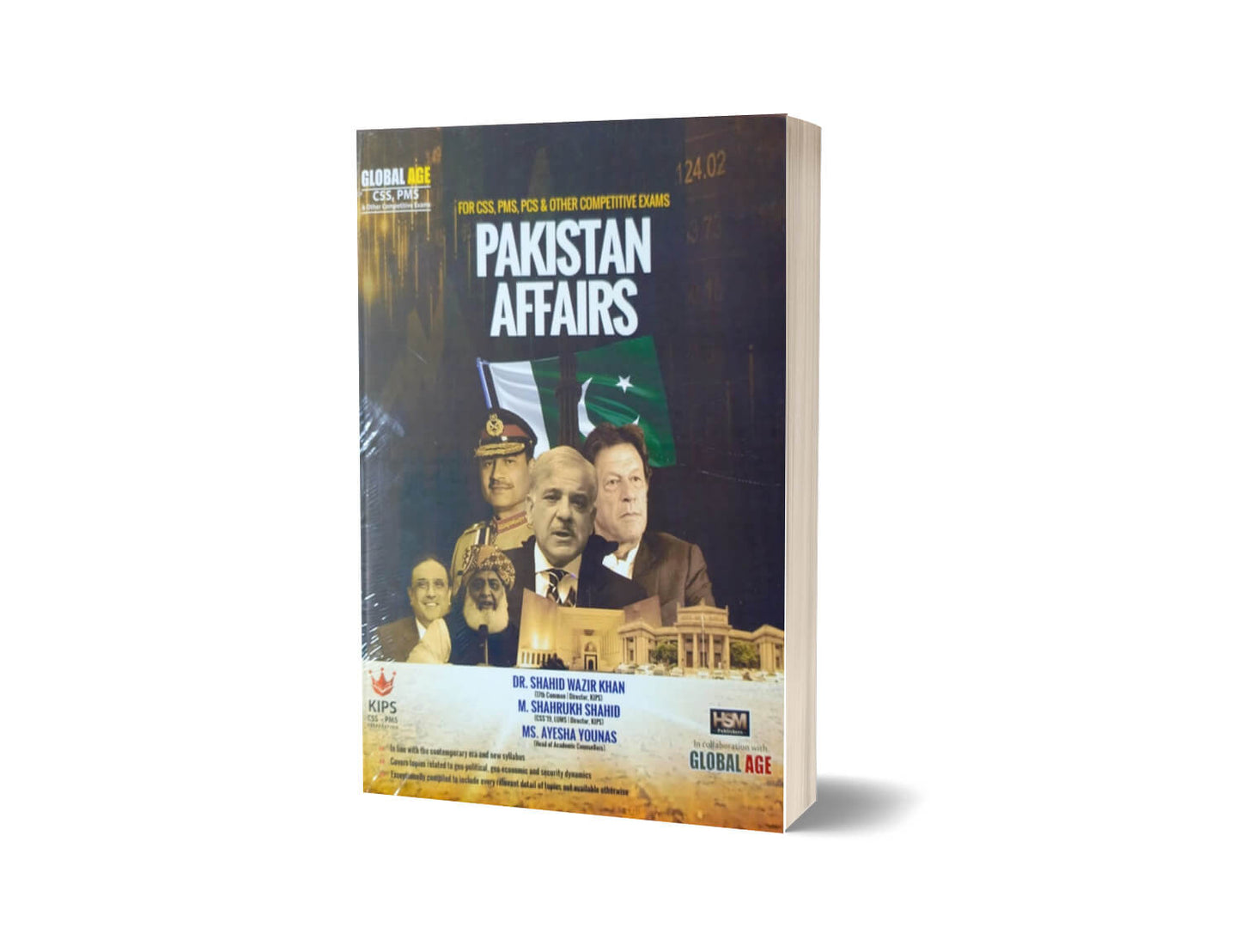HSM Global Age Pakistan Affairs For CSS, PMS By HSM Publishers-Books-Maktaba Sultan e Alamgir