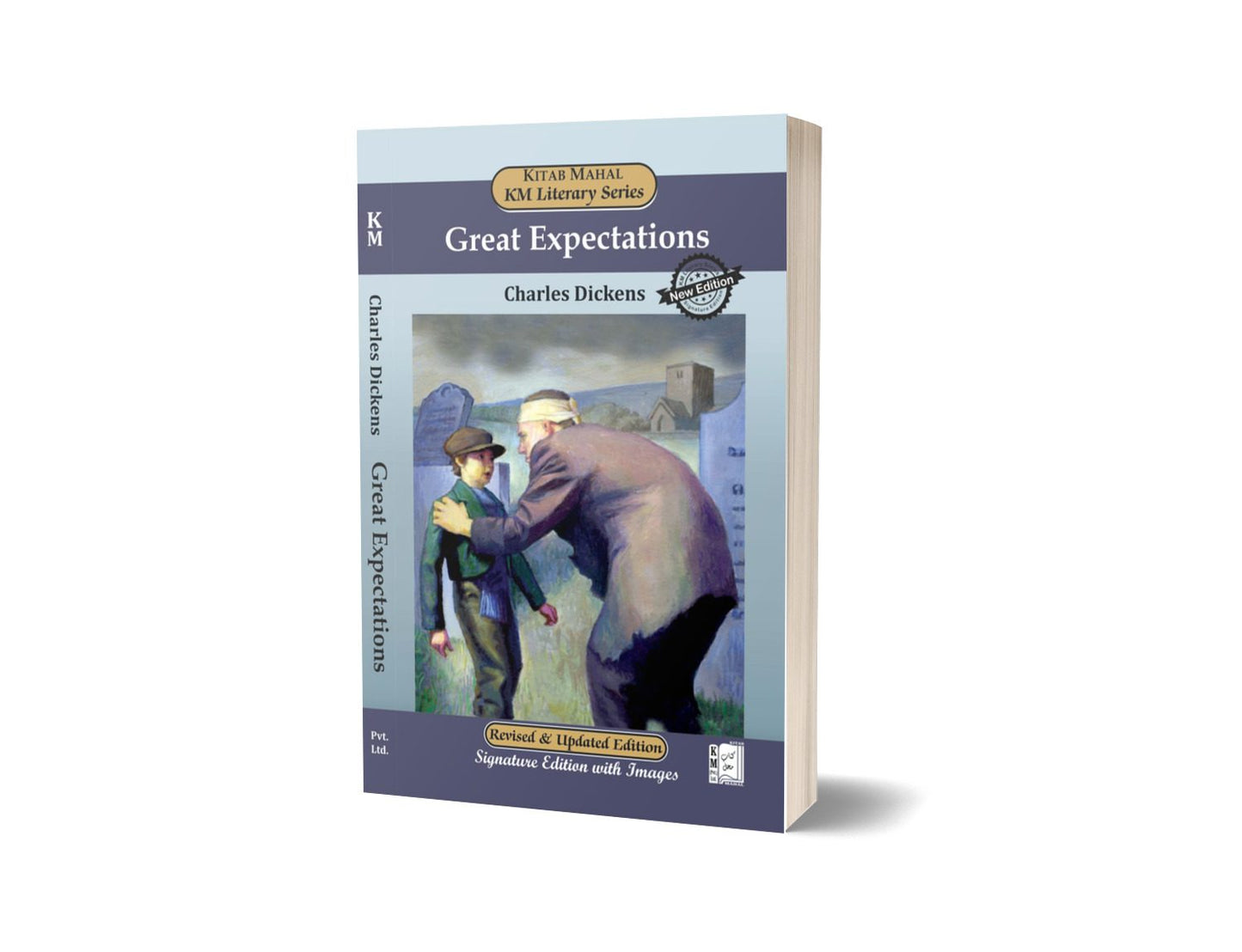 Great Expectations By Charles Dickens – Kitab Mahal Pvt Ltd-Books-Maktaba Sultan e Alamgir
