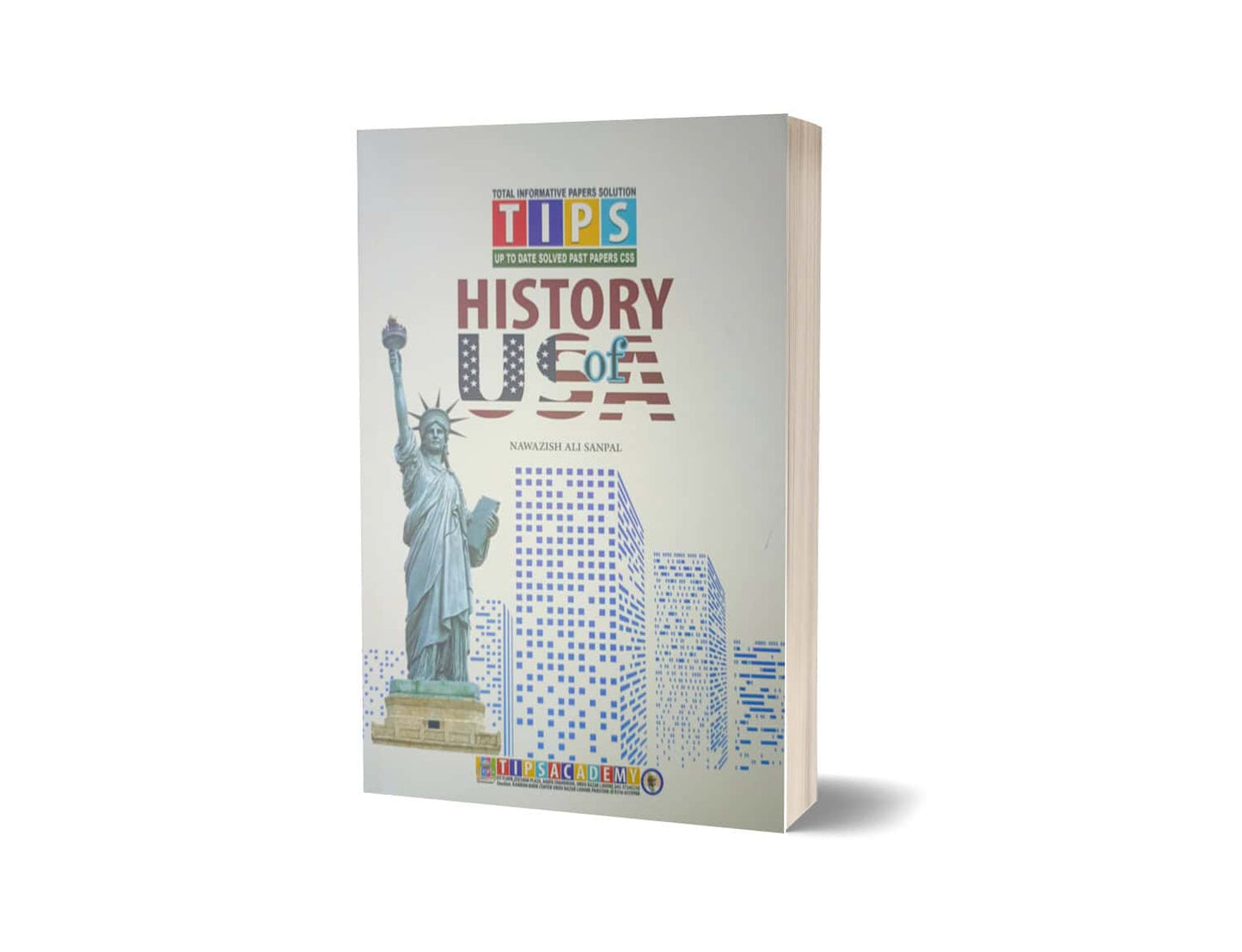 History of USA Solved Past Paper 2016 To 2024 By Tips Academy-Books-Maktaba Sultan e Alamgir