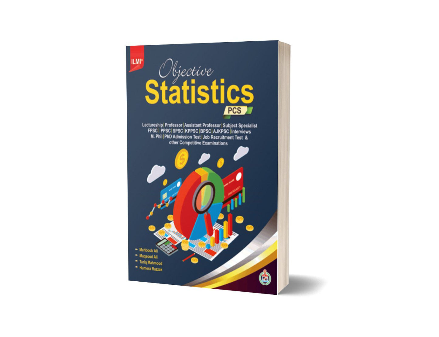 ILMI Objective Statistics (PCS) By ilmi kitab khana-Books-Maktaba Sultan e Alamgir