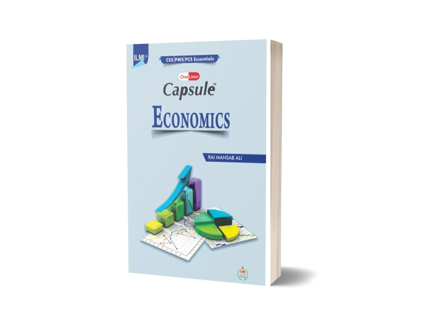 ILMI One Liner Capsule Economics for CSS PMS PCS By ilmi kitab Khana-Books-Maktaba Sultan e Alamgir
