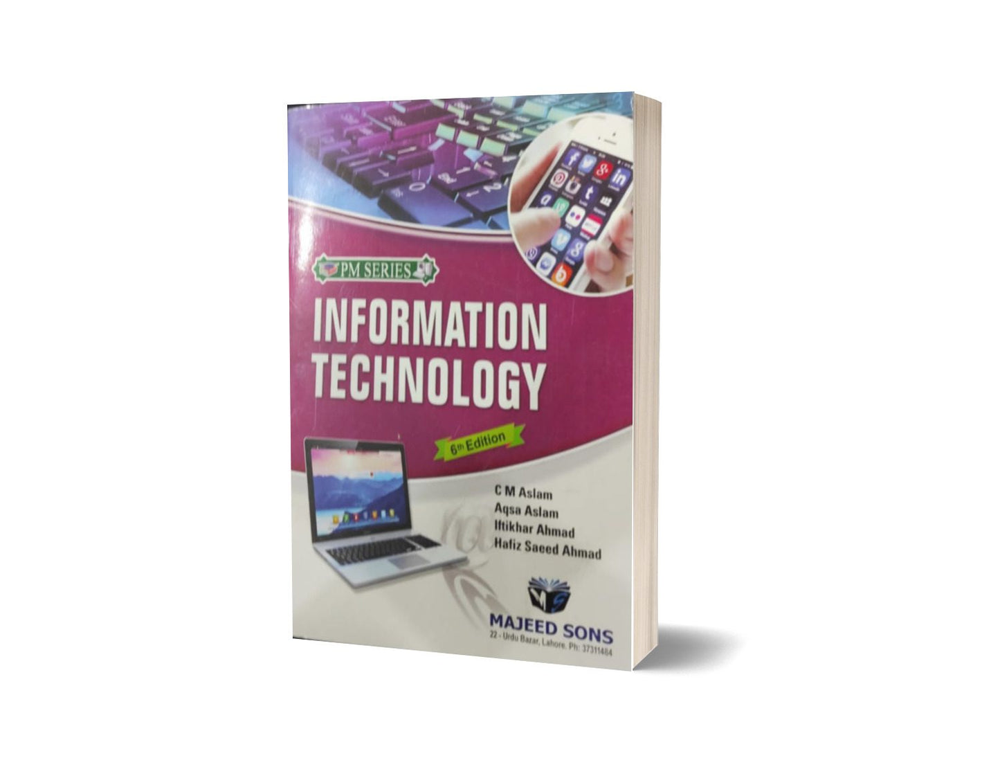 Information Technology By C M Aslam-Books-Maktaba Sultan e Alamgir