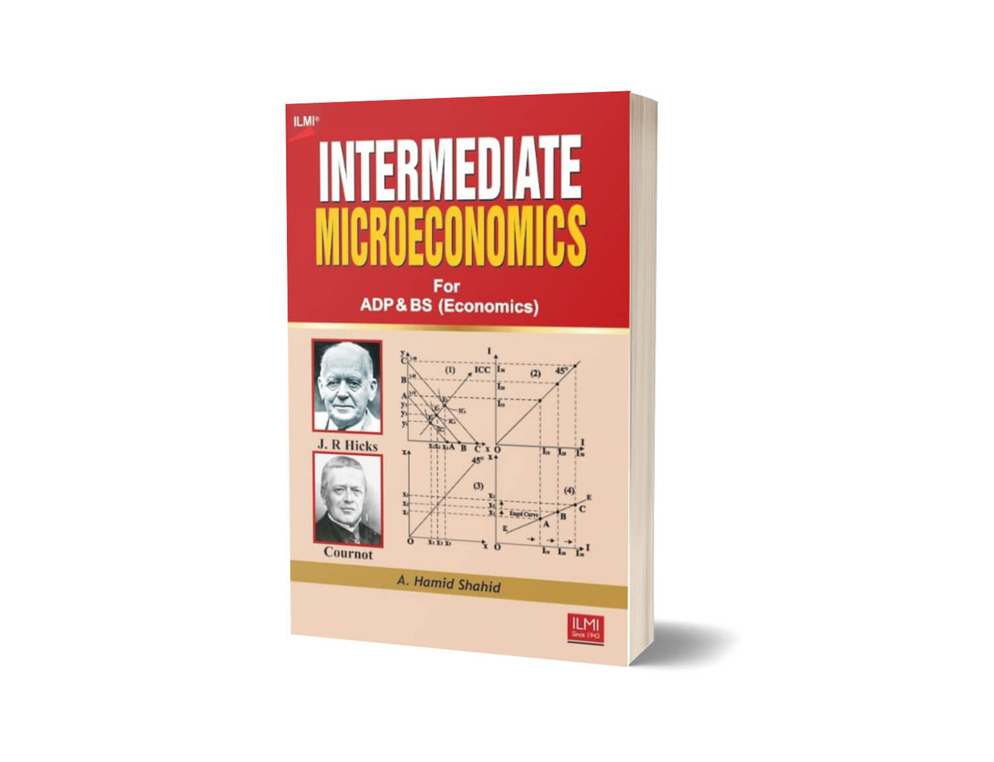 Intermediate Microeconomics For BS/ADP (Economics) By A. Hamid Shahid-Books-Maktaba Sultan e Alamgir