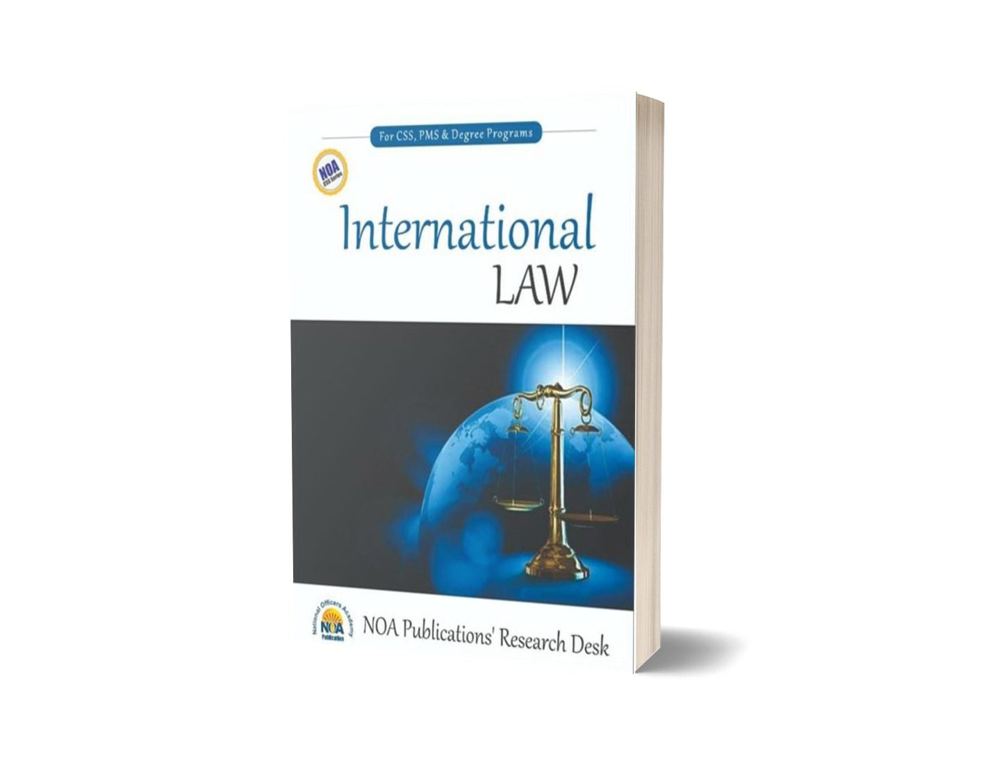 International Law By Hafiz Mohsin Ali Khizer – National Officer Academy-Books-Maktaba Sultan e Alamgir