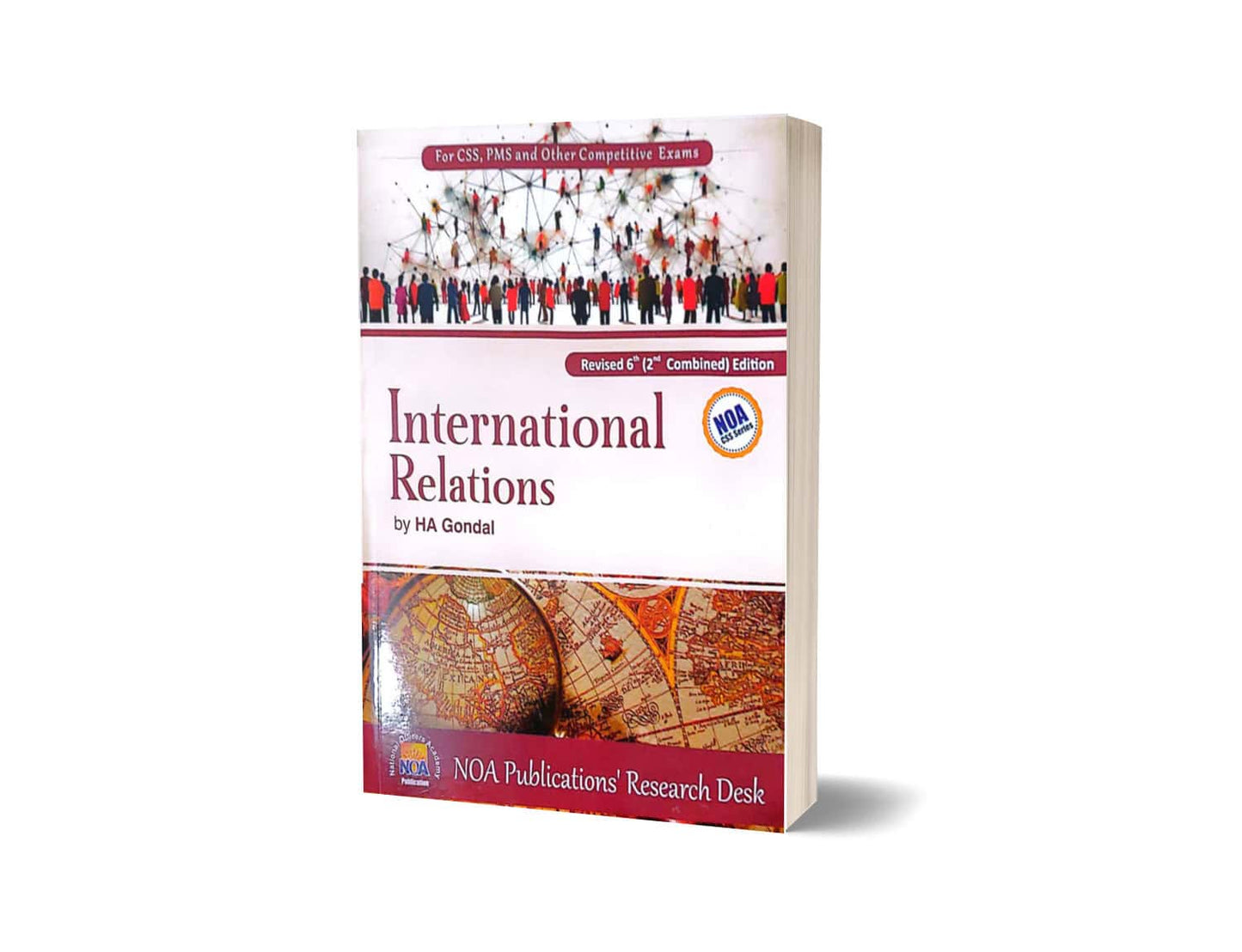 International Relations 6th Combined Edition By Hassan Ali Gondal-NOA-Books-Maktaba Sultan e Alamgir
