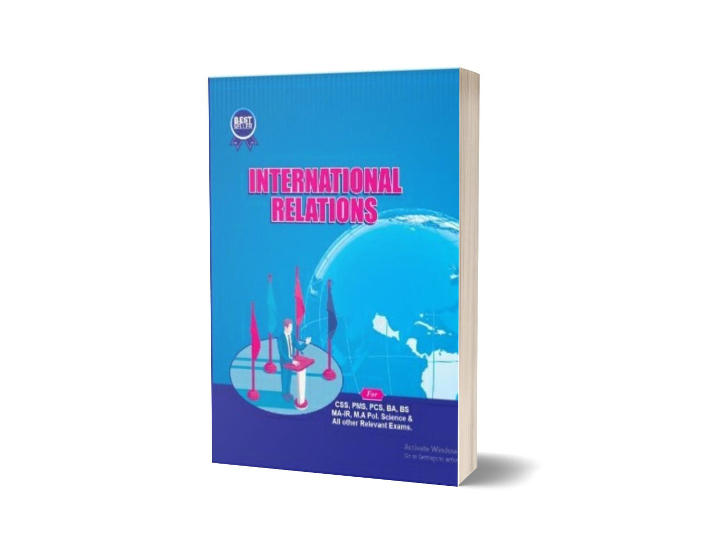 International Relations By Publishers Emporium-Books-Maktaba Sultan e Alamgir