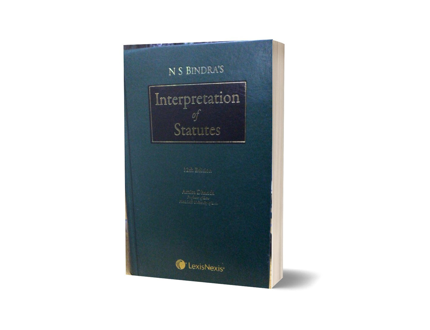 Interpretation of statutes Ed 12th By Amita dhanda-Books-Maktaba Sultan e Alamgir