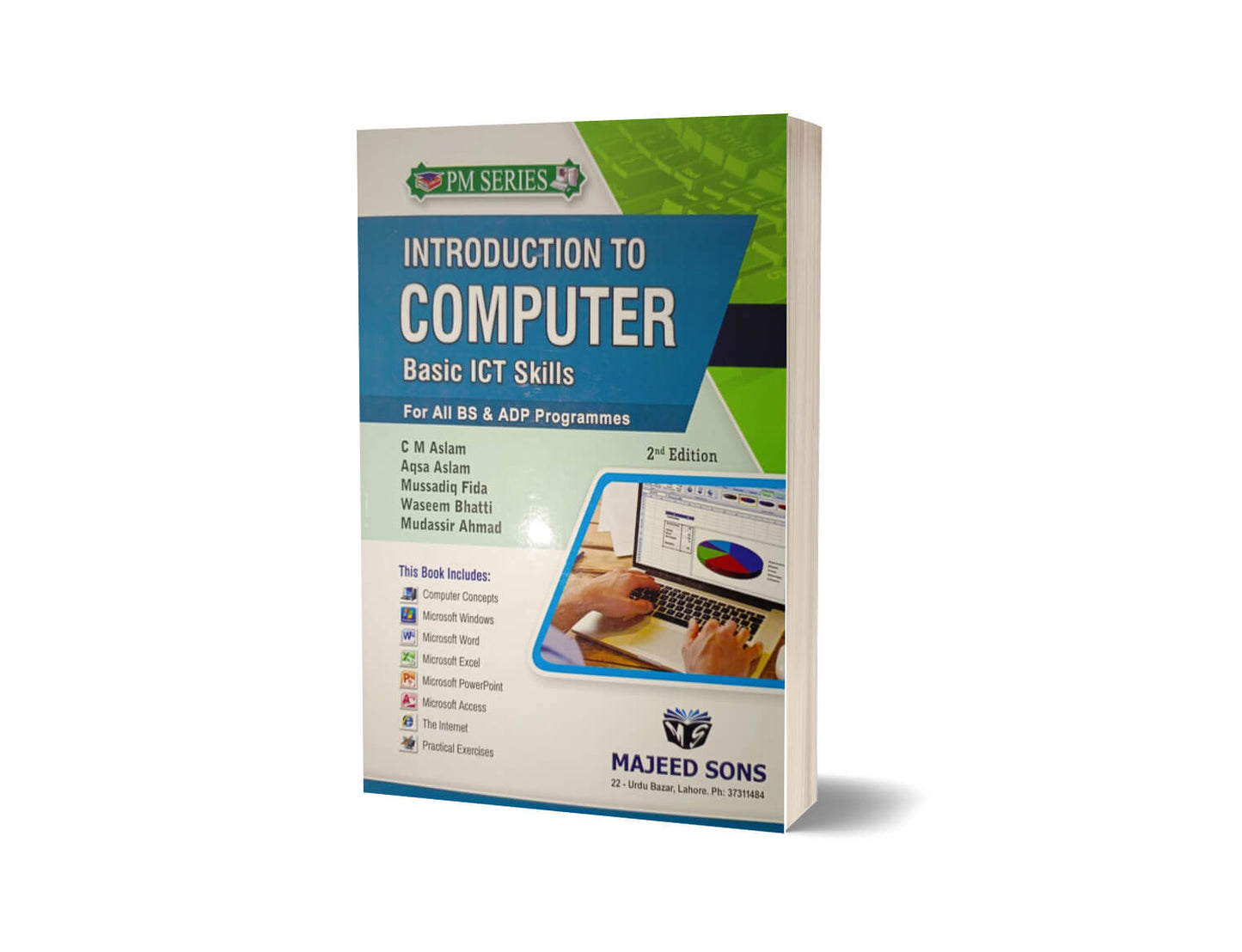 Introduction To Computer For All BS Programmes By C M Aslam-Books-Maktaba Sultan e Alamgir