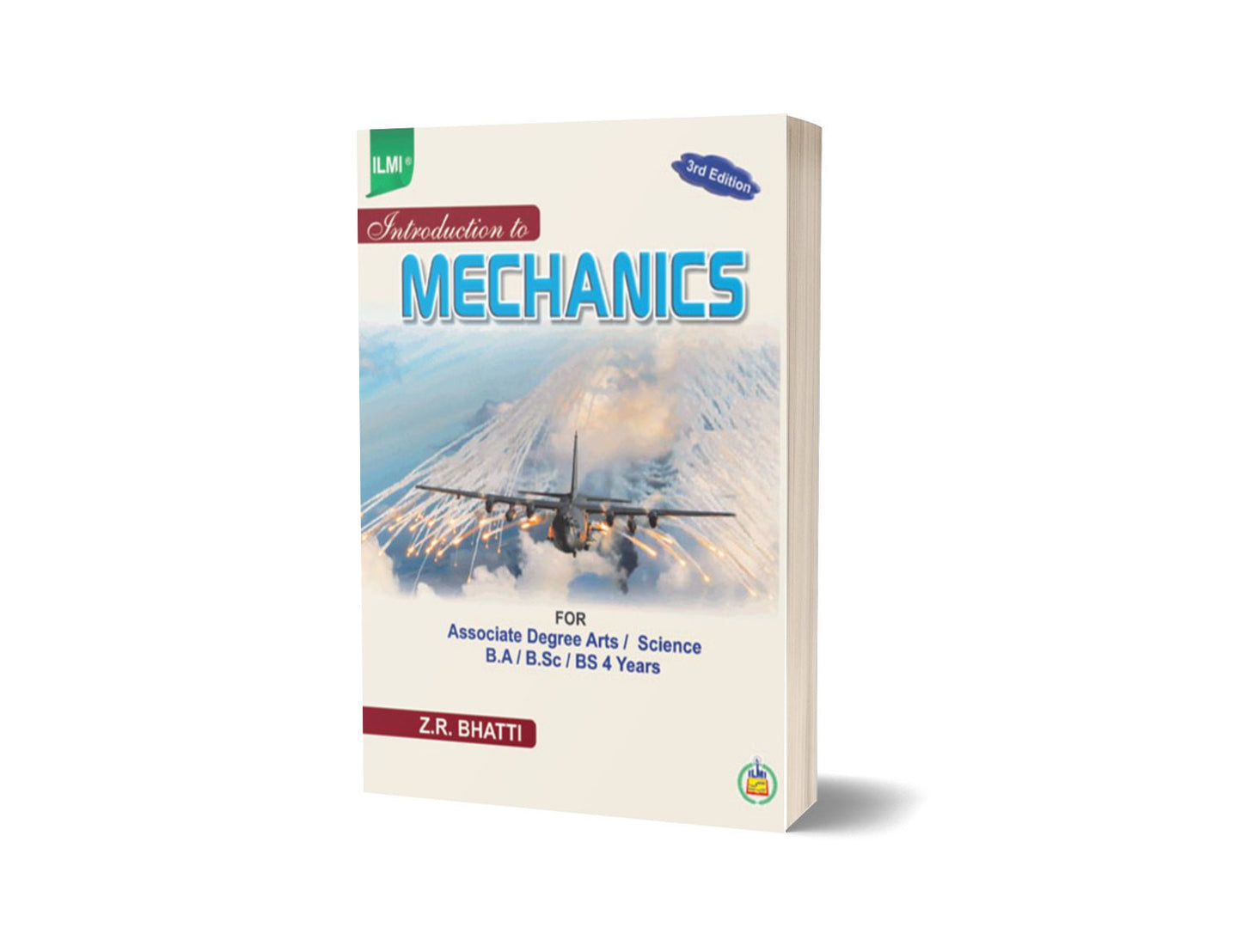 Introduction To Mechanics (3rd Edition) By Z.R.Bhatti-Books-Maktaba Sultan e Alamgir