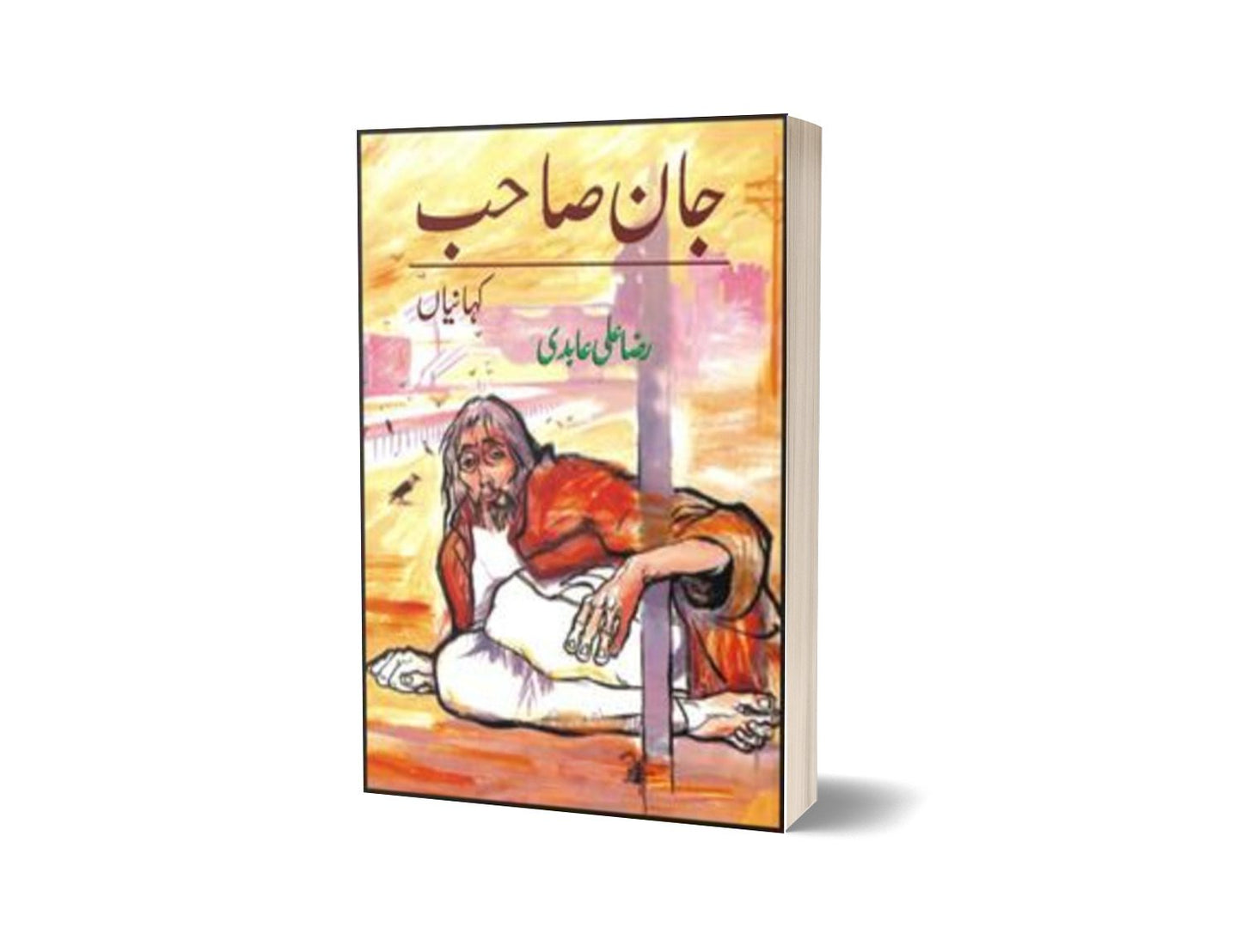 Jan Sahib By Raza Ali Abidi-Books-Maktaba Sultan e Alamgir