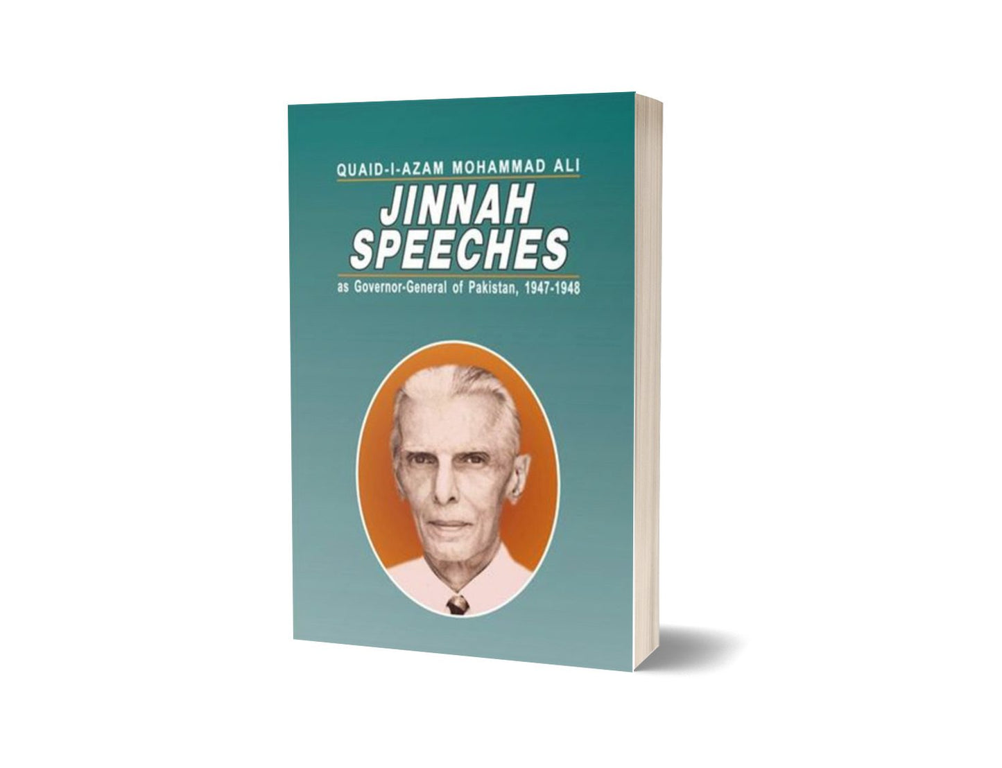 Jinnah Speeches By Jinnah-Books-Maktaba Sultan e Alamgir