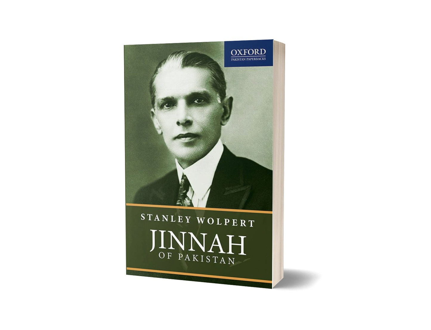 Jinnah of Pakistan BY Stanley Wolpert-Books-Maktaba Sultan e Alamgir