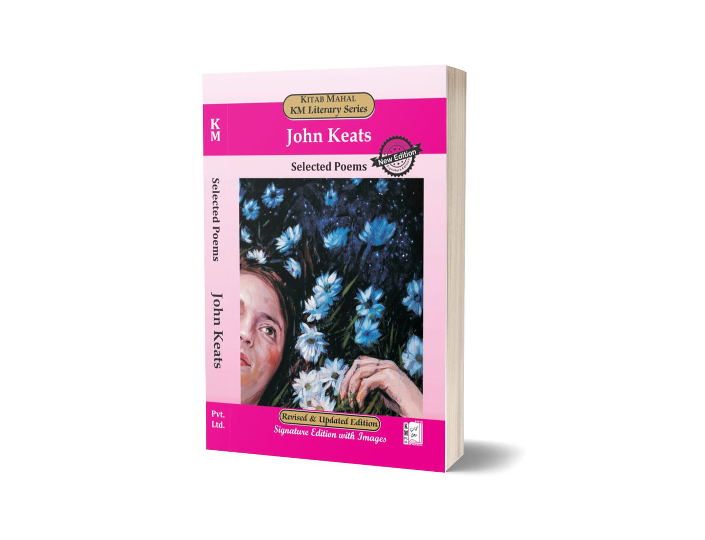 John Keats Selectd Poems – Kitab Mehal-Books-Maktaba Sultan e Alamgir