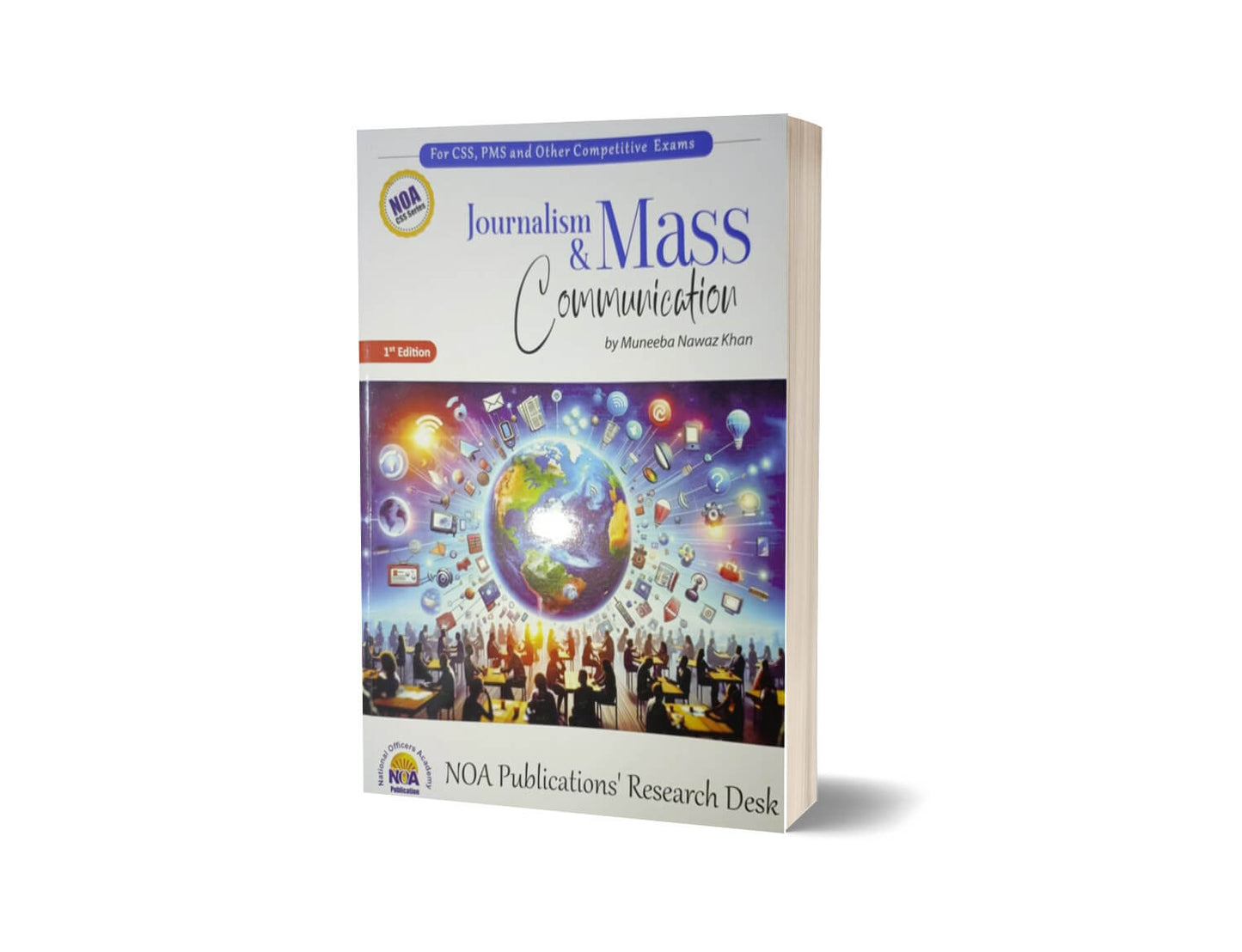 Journalism & Mass Communication for CSS & PMS By National Officer Academy-Books-Maktaba Sultan e Alamgir