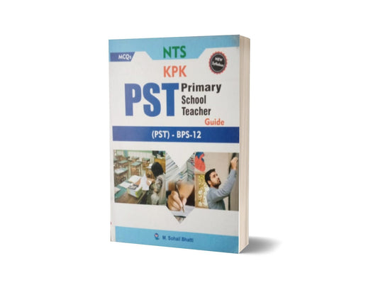 KPK Primary School Teacher Guide For NTS By Muhammad Sohail Bhatti-Books-Maktaba Sultan e Alamgir