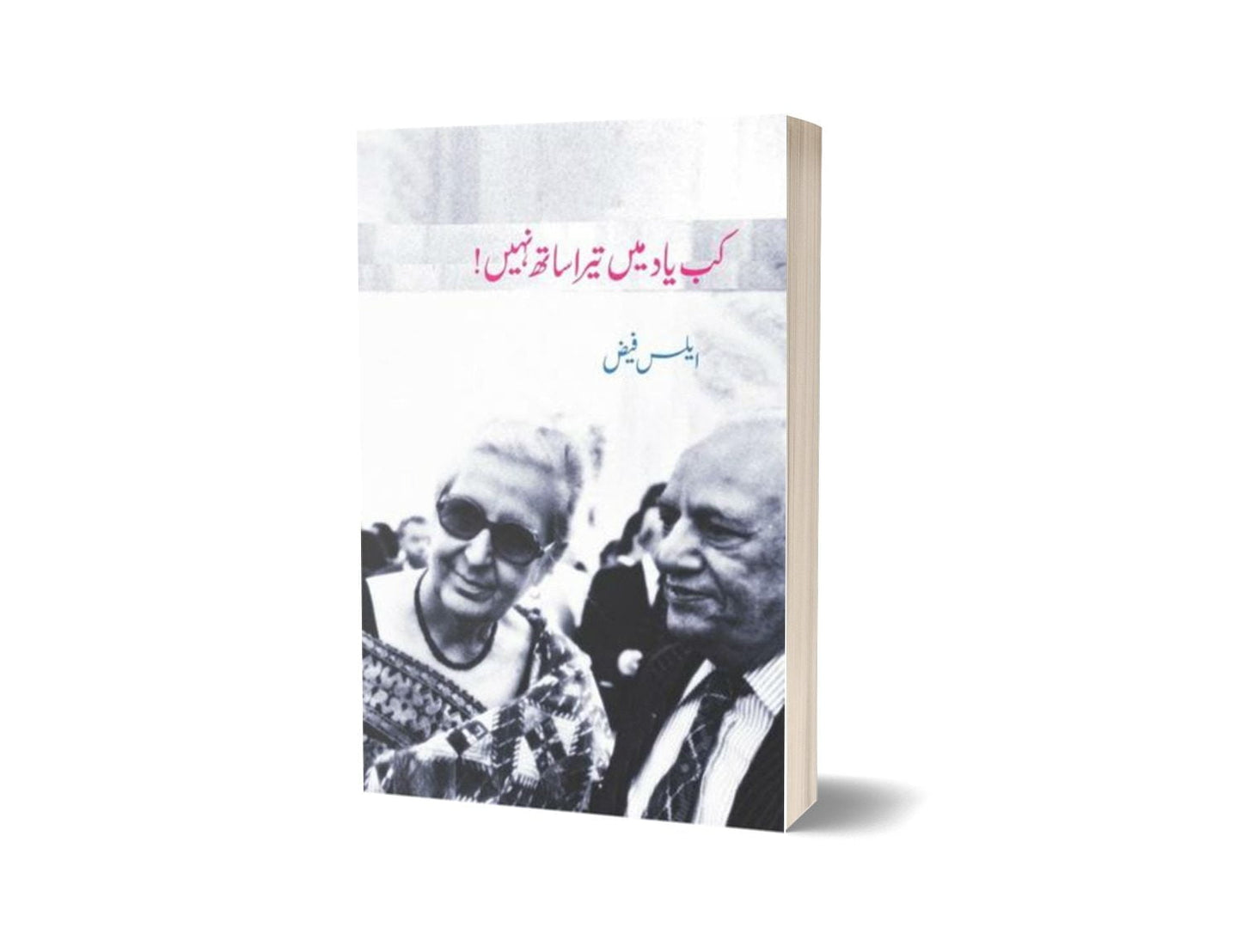 Kab Yaad Main Tera Saath Nahin By Alys Faiz Nayyar Rubab-Books-Maktaba Sultan e Alamgir