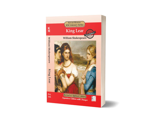 King Lear By William Shakespeare – Kitab Mahal Pvt Ltd-Books-Maktaba Sultan e Alamgir
