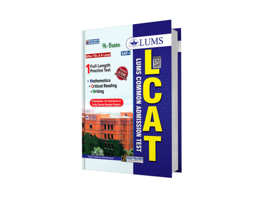 LCAT LUMS Common Admission Test Guide By Dogar Publishers-Books-Maktaba Sultan e Alamgir