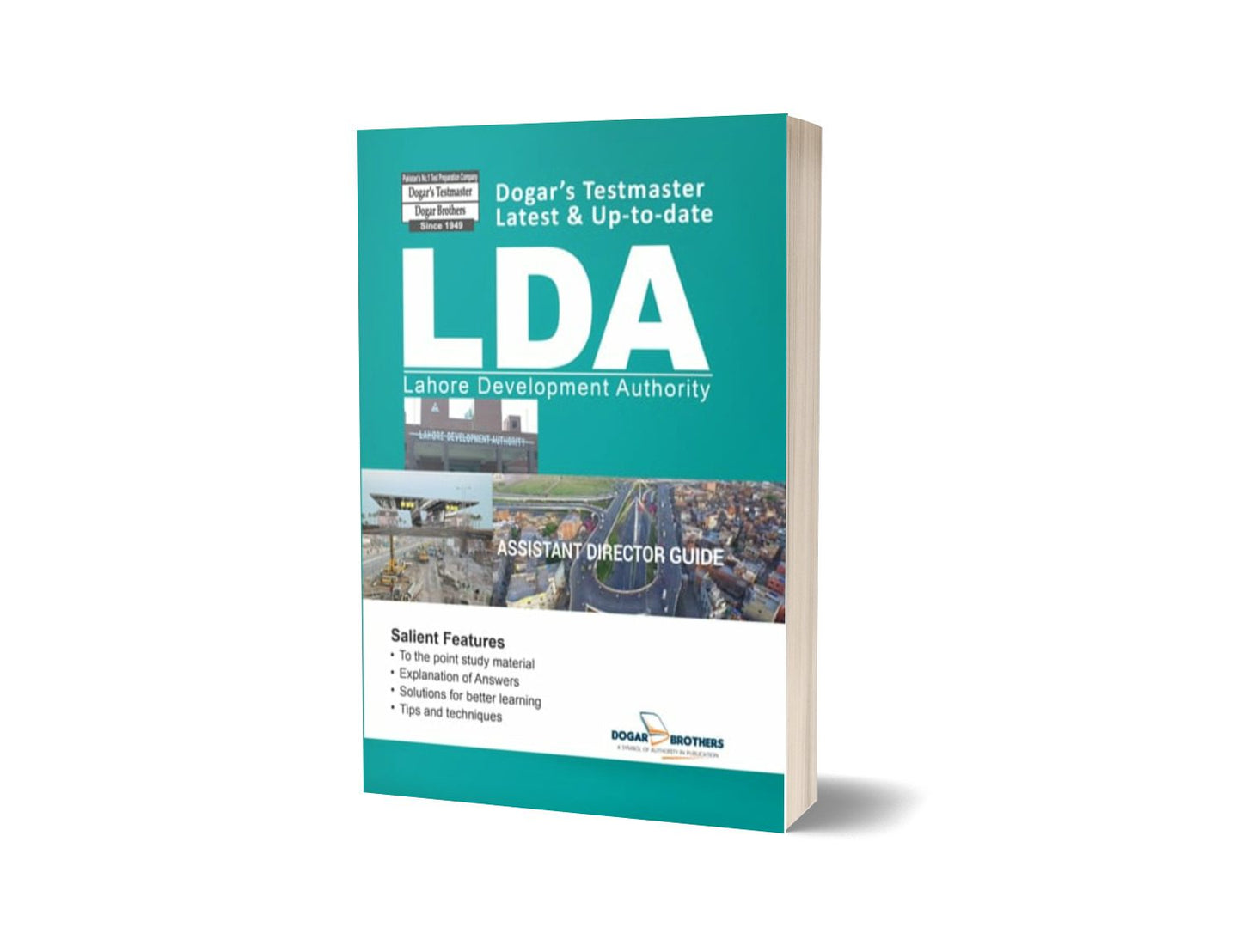 LDA Assistant Director Guide-NTS By Dogar Brothers-Books-Maktaba Sultan e Alamgir