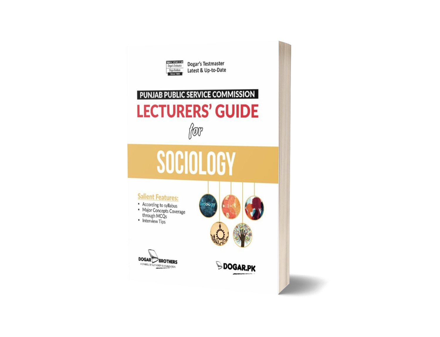 Lecturer Guide For Sociology By Dogar Brothers-Books-Maktaba Sultan e Alamgir