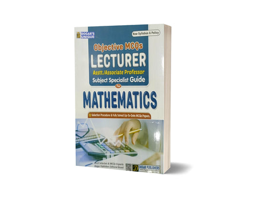 Lecturer Guide Mathematics By Dogar Publishers-Books-Maktaba Sultan e Alamgir