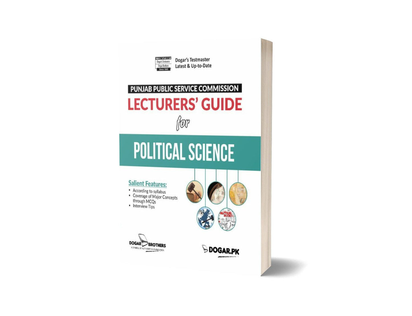 Lecturers Political Science Guide For PPSC By Dogar Brothers-Books-Maktaba Sultan e Alamgir