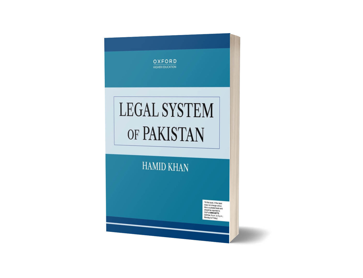 Legal System of Pakistan By Hamid Khan-Books-Maktaba Sultan e Alamgir
