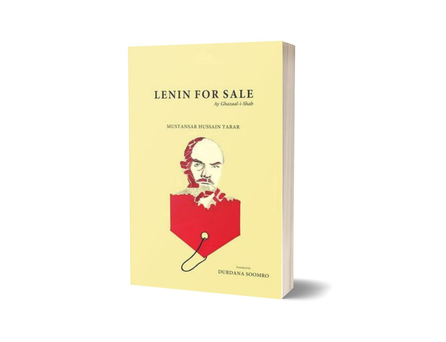 Lenin For Sale By Mustansar Hussain Tarar; Durdana Soomro-Books-Maktaba Sultan e Alamgir
