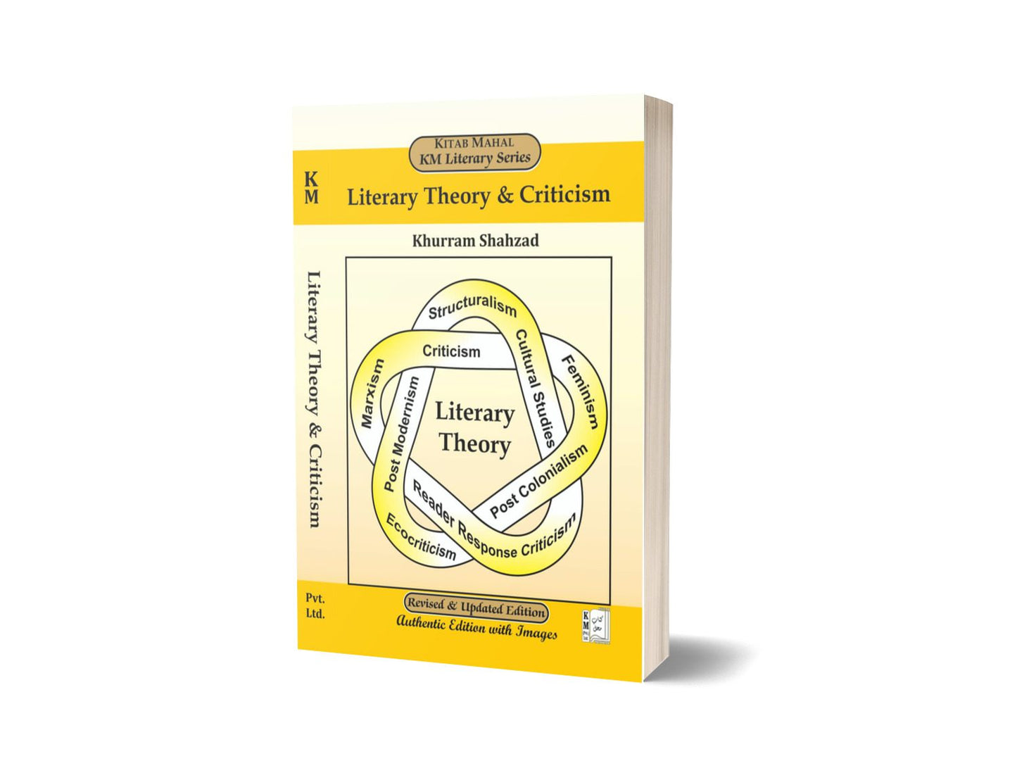 Literary Theory & Criticism By Khurram Shahzad – Kitab Mahal Pvt Ltd-Books-Maktaba Sultan e Alamgir