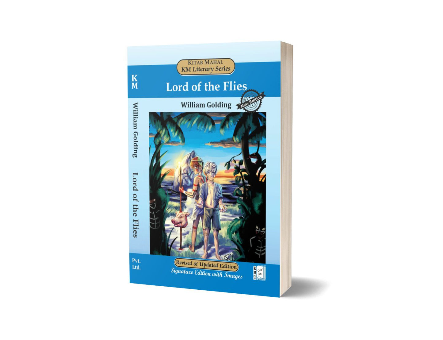 Lord of The Flies By Willliam Golding – Kitab Mahal Pvt Ltd-Books-Maktaba Sultan e Alamgir
