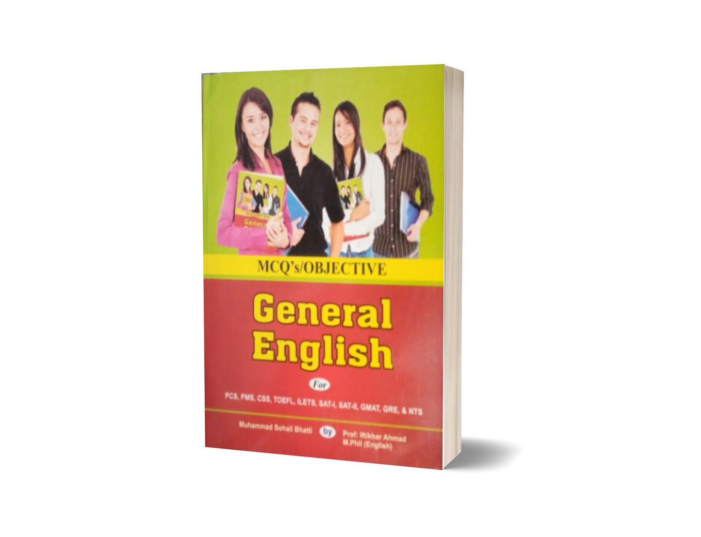 MCQs / Objective General English For CSS.PMS-PCS By Muhammad Sohail Bhatti-Books-Maktaba Sultan e Alamgir