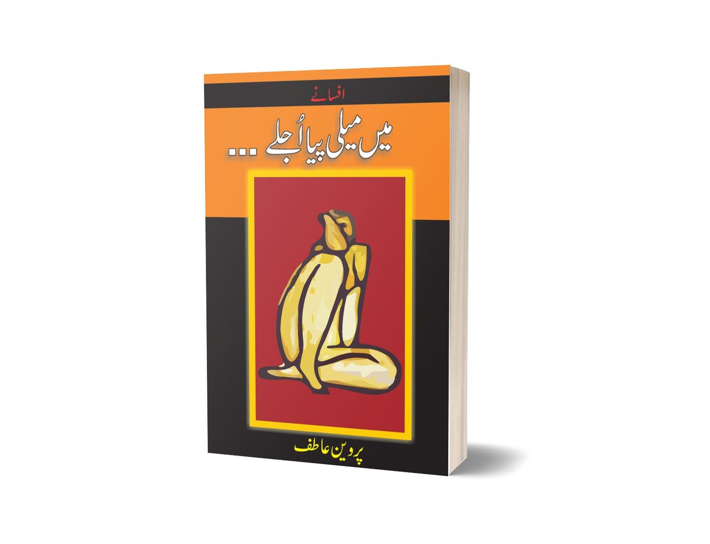 Mein Meili Pia Ujlay By Pirwen Atif-Books-Maktaba Sultan e Alamgir