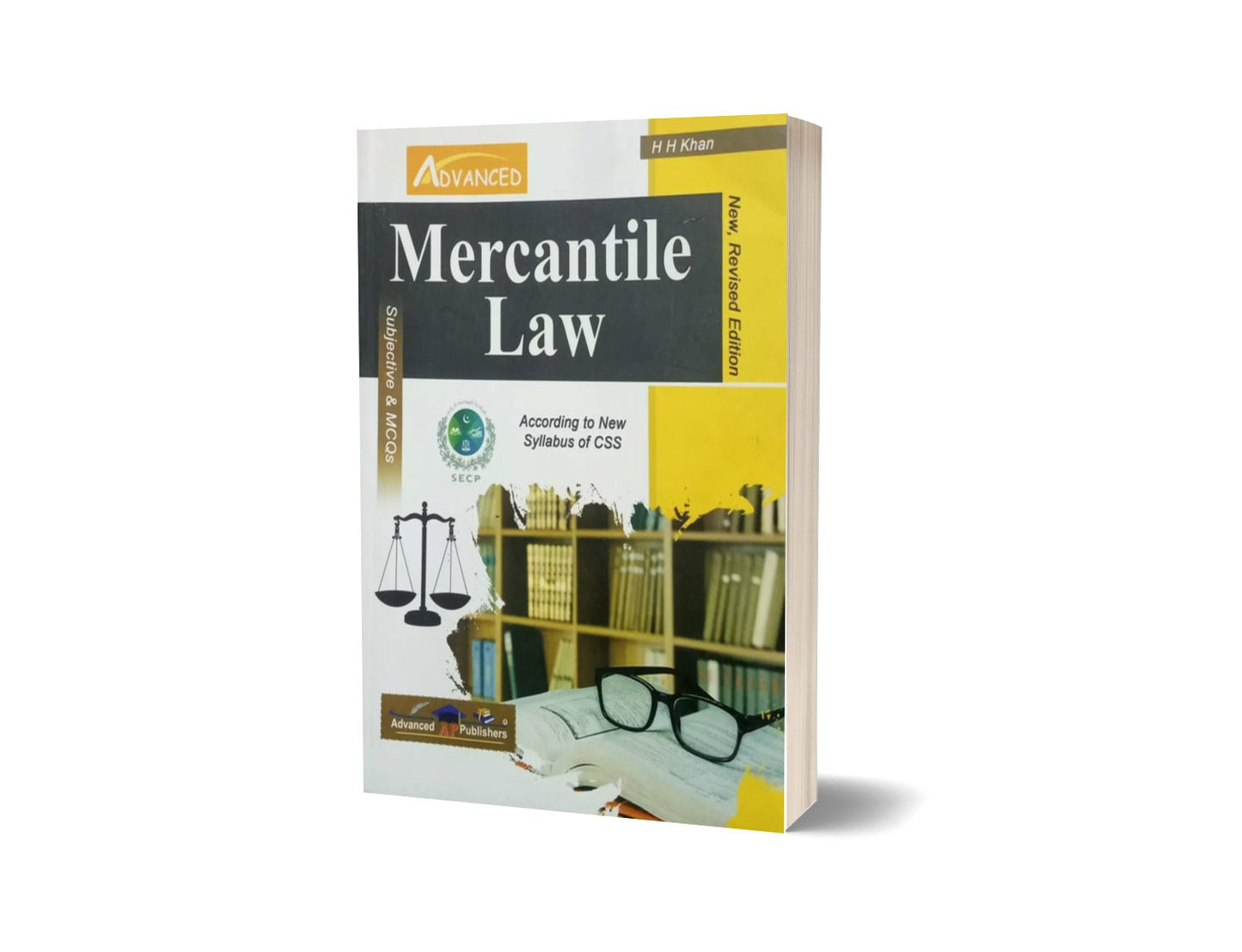 Mercantile Law Subjective & Objective By Advance Publisher-Books-Maktaba Sultan e Alamgir