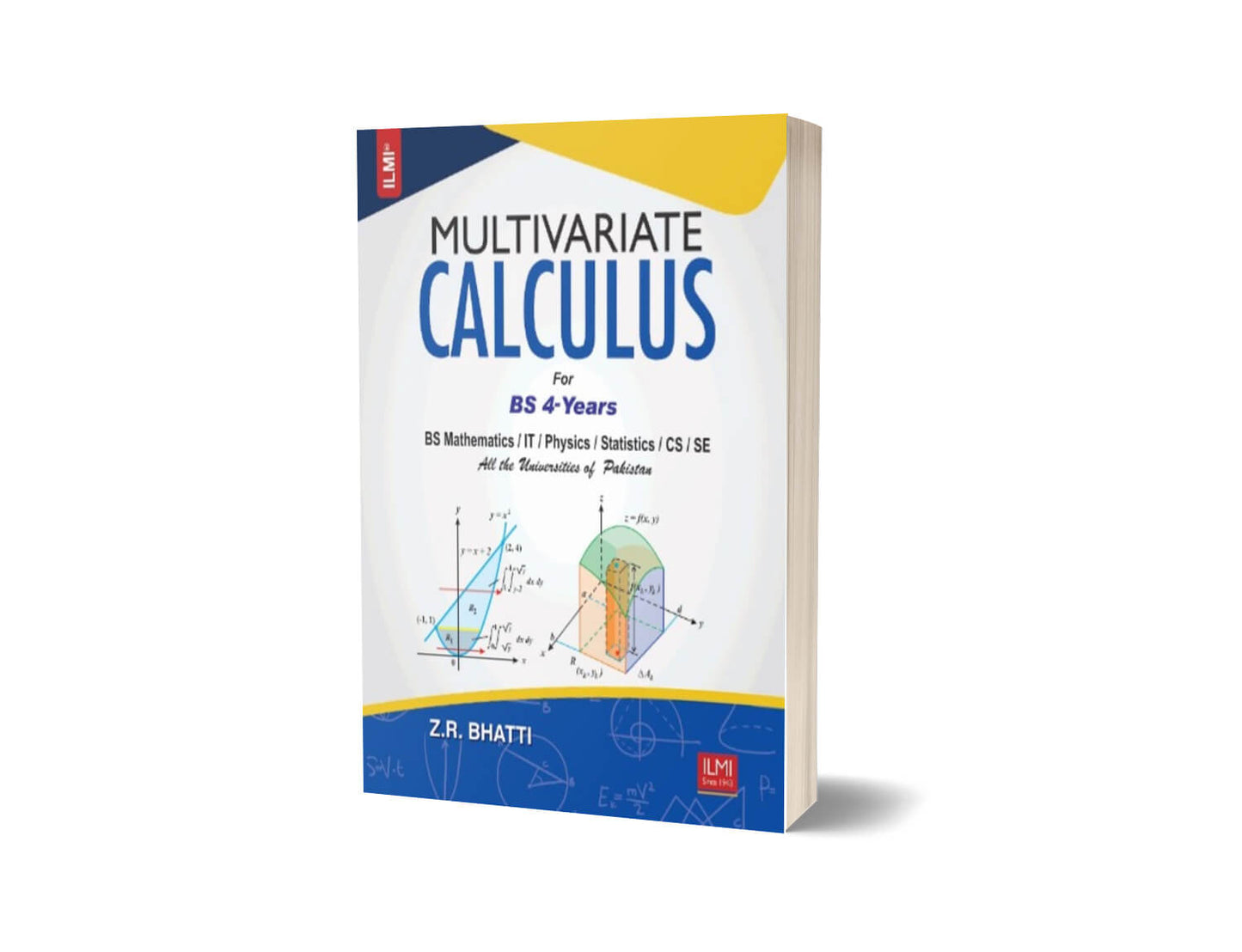 Multivariate Calculus For BS 4 Years By Z.R. Bhatti-Books-Maktaba Sultan e Alamgir