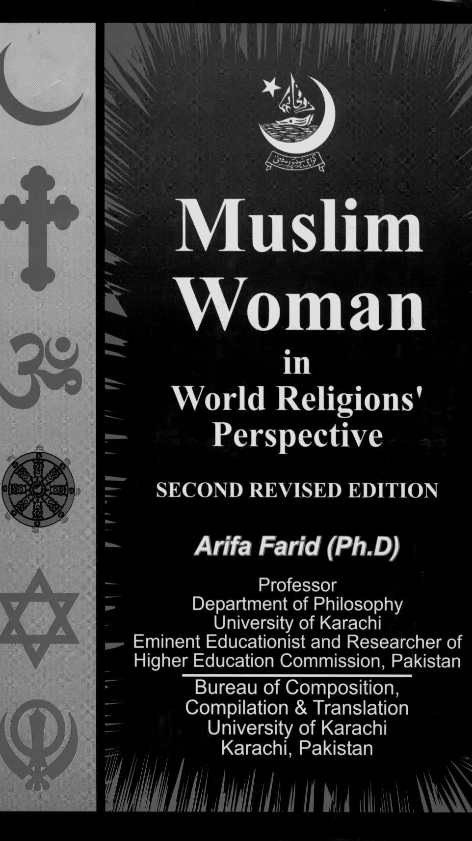 Muslim Woman in World Religions Perspectives-Books-Maktaba Sultan e Alamgir