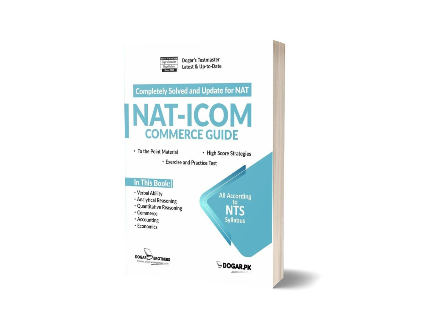 NAT ICOM Complete Commerce Guide By Dogar Brothers-Books-Maktaba Sultan e Alamgir