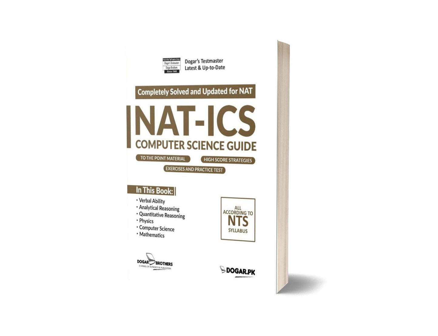 NAT ICS Complete Computer Science Guide By Dogar Brothers-Books-Maktaba Sultan e Alamgir
