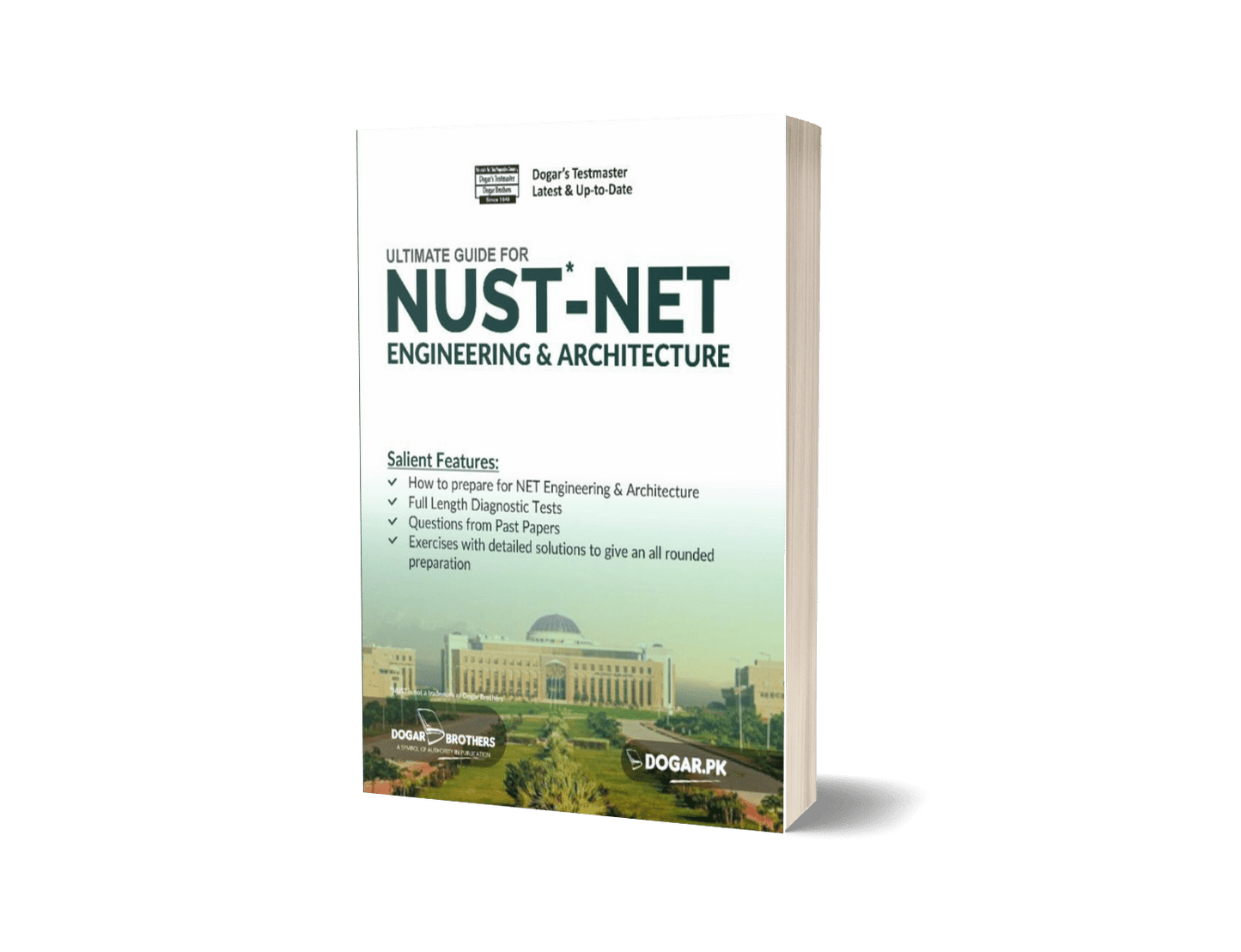 NUST NET Engineering & Architecture Guide By Dogar Brother-Books-Maktaba Sultan e Alamgir