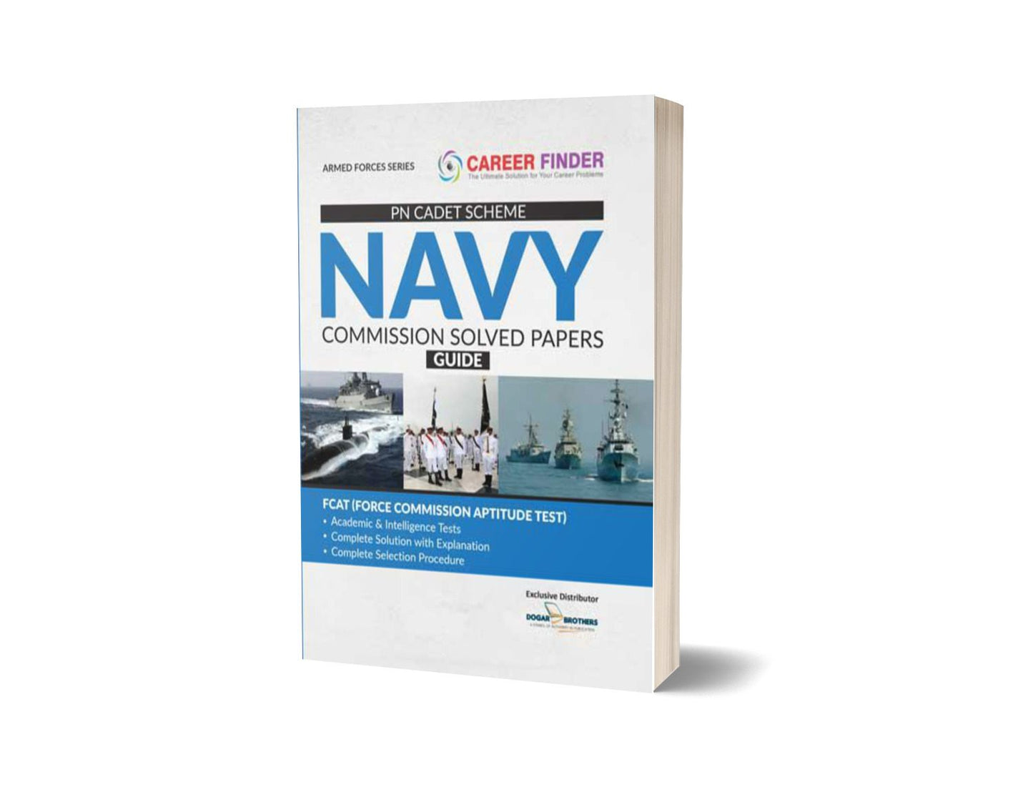 Navy Commission Solved Papers Guide By Dogar Brothers-Books-Maktaba Sultan e Alamgir