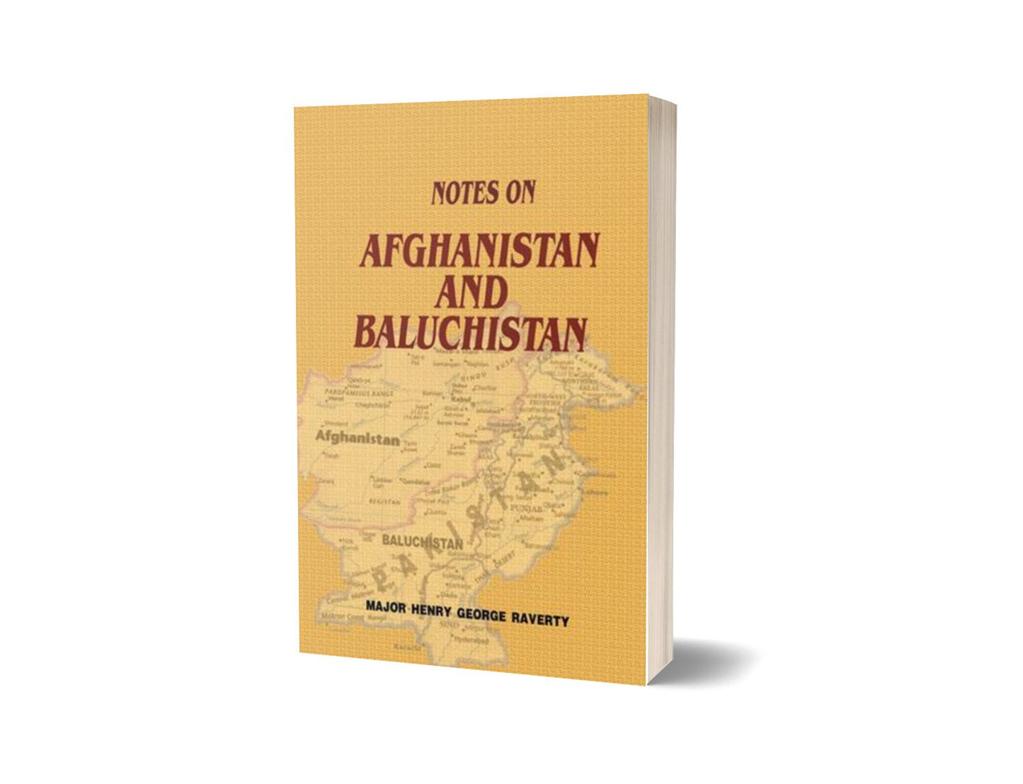 Notes On Afghanistan And Baluchistan By Major Henry George Raverty-Books-Maktaba Sultan e Alamgir