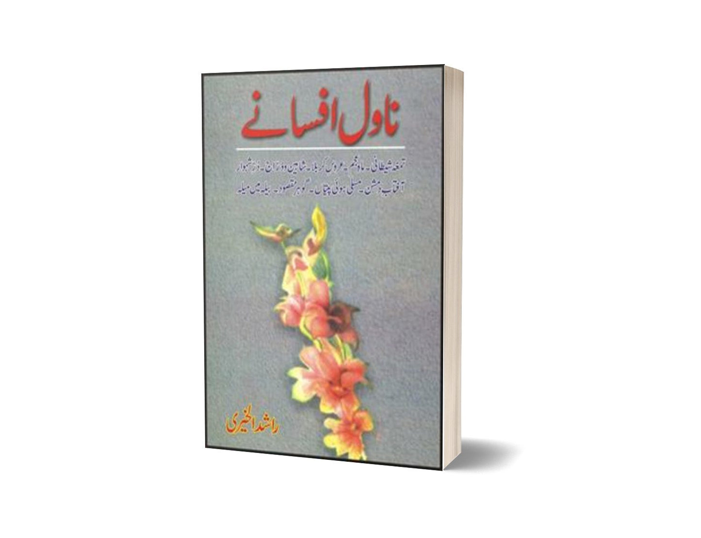 Novel Afsaney By Rashad Ul Khairi-Books-Maktaba Sultan e Alamgir
