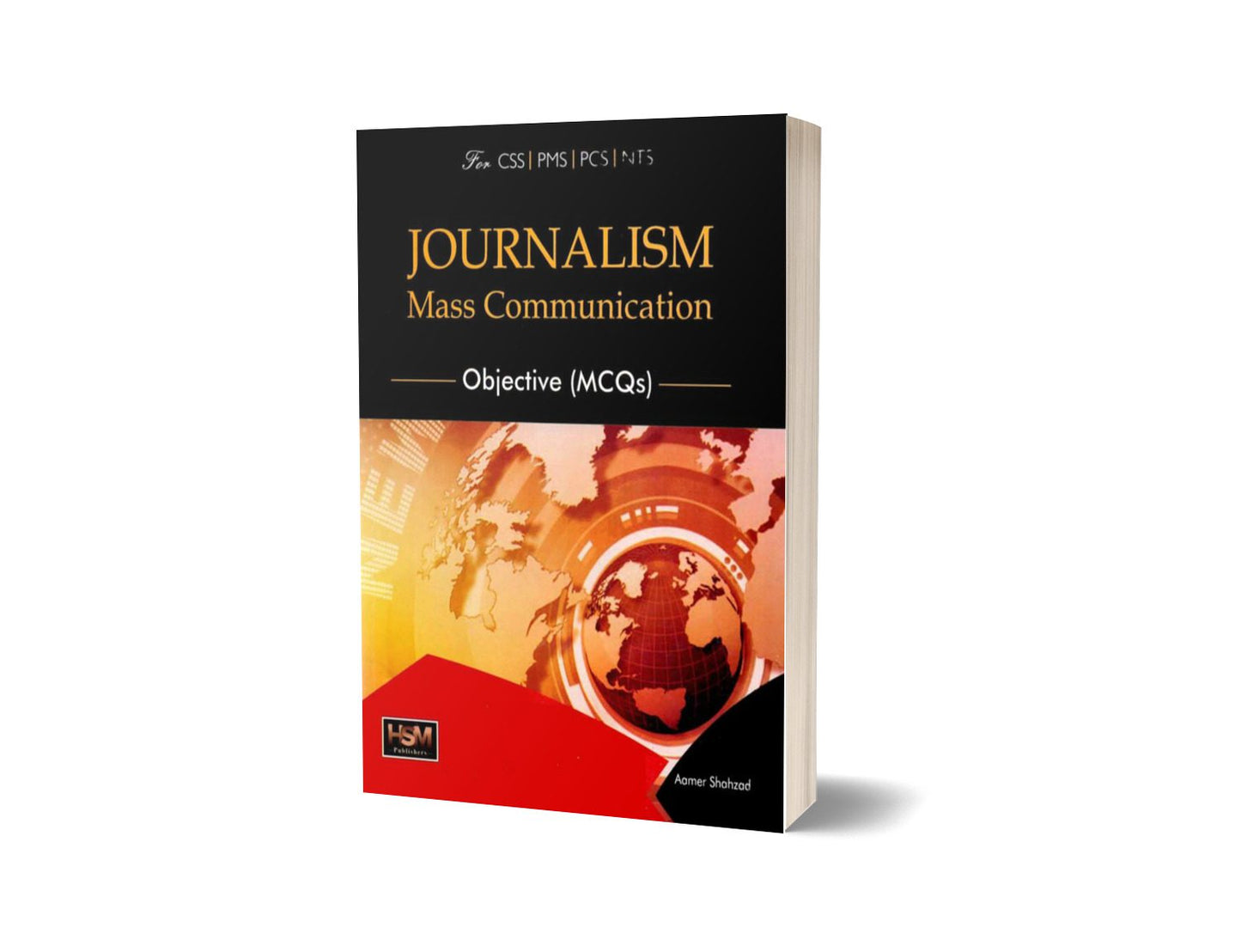 Objective (MCQs) Journalism & Mass Communications By HSM Publishers-Books-Maktaba Sultan e Alamgir