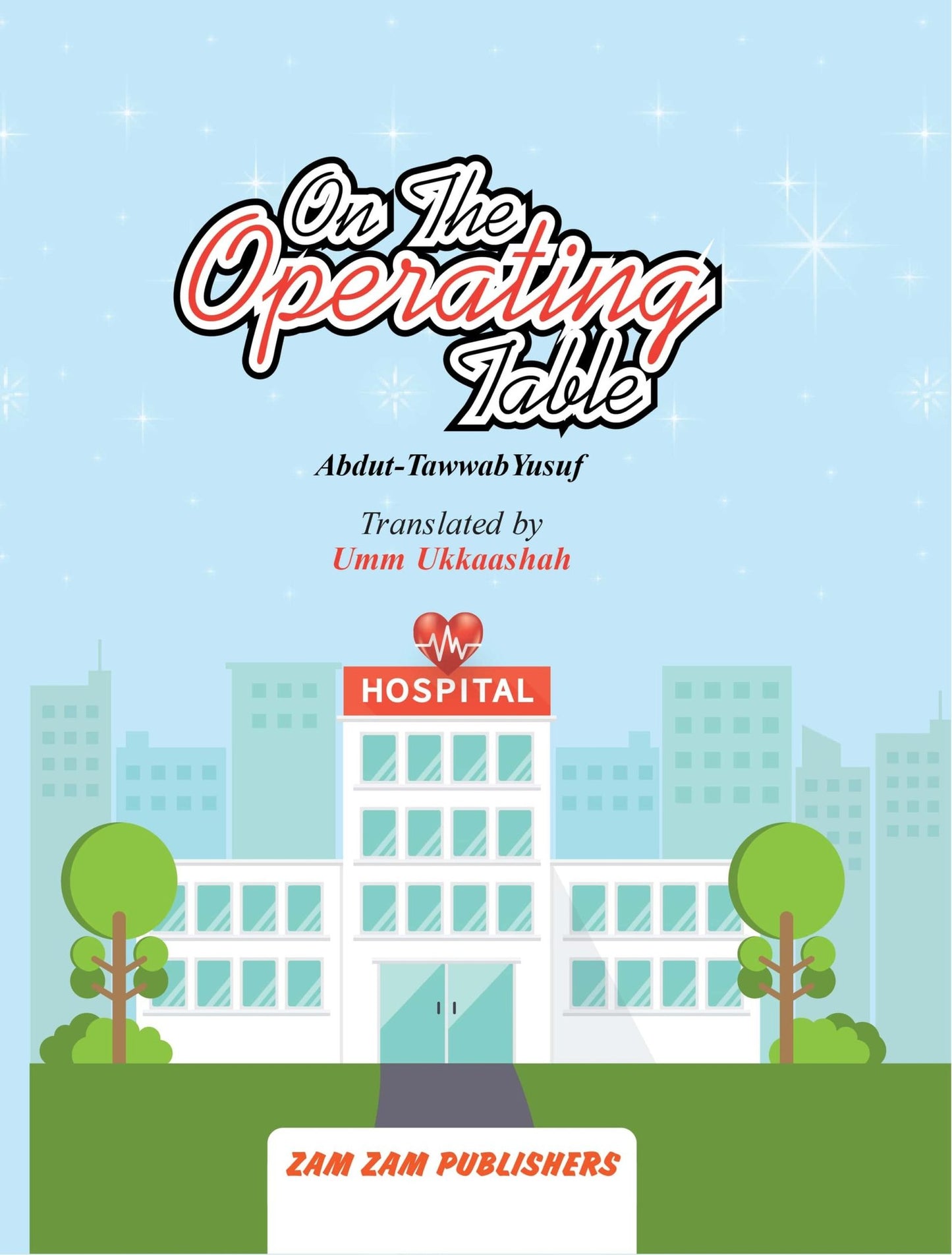 On The Operating Table-Books-Maktaba Sultan e Alamgir