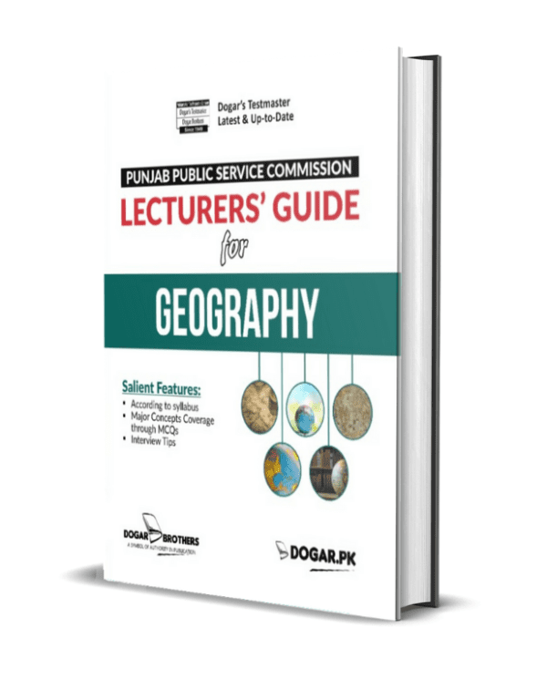 Lecturer Geography Guide – PPSC-Books-Maktaba Sultan e Alamgir