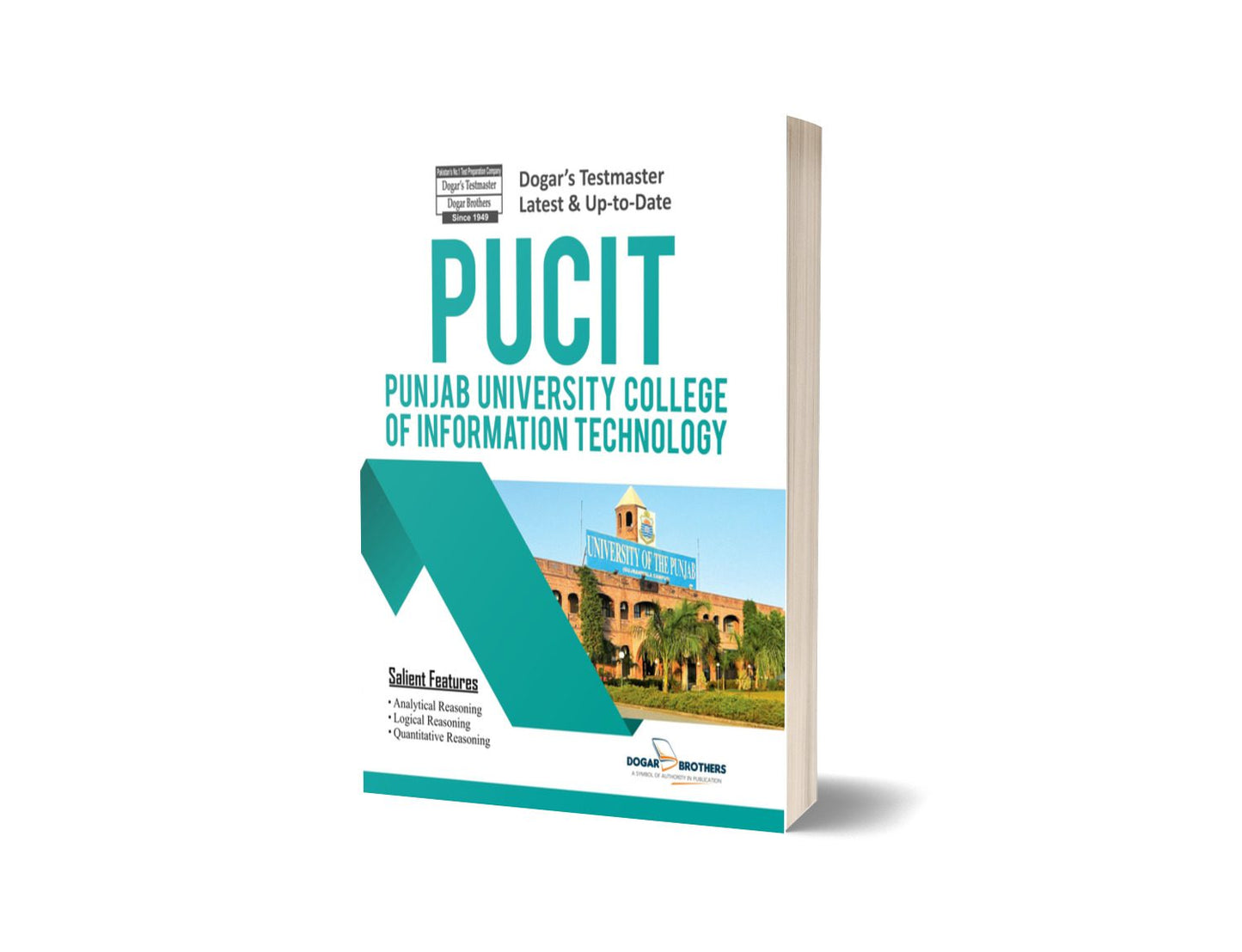 PUCIT Entry Test Book By Dogar Brothers-Books-Maktaba Sultan e Alamgir