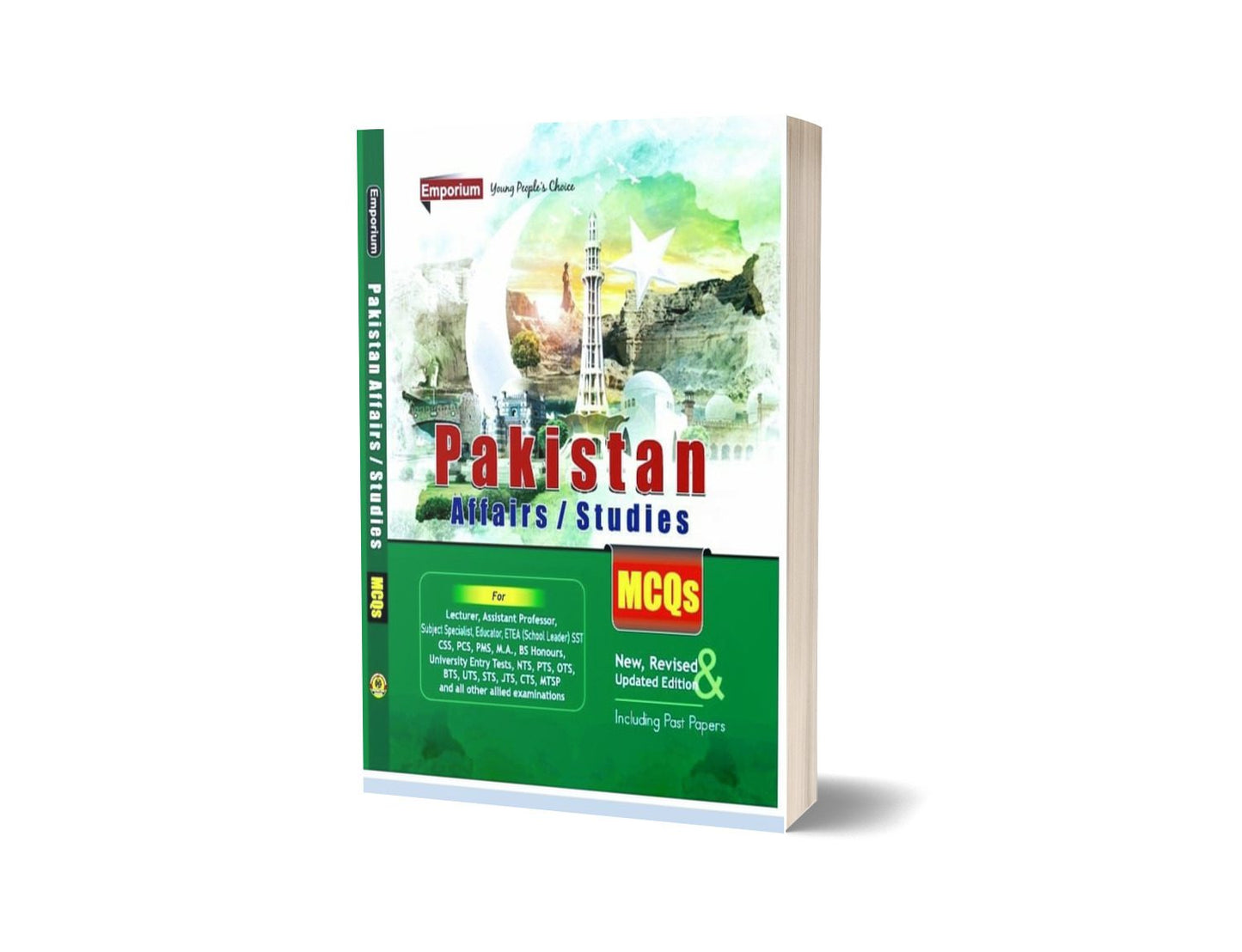 Pakistan Affairs/Studies Mcqs By Emporium Publishers-Books-Maktaba Sultan e Alamgir