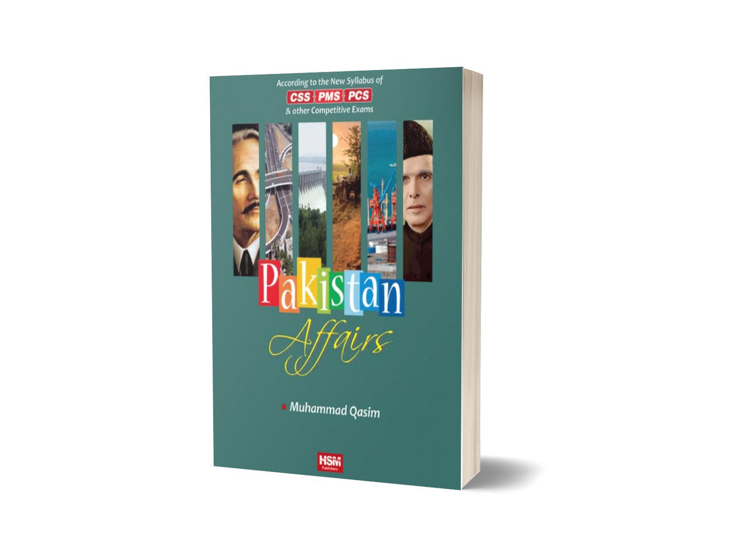 Pakistan Affairs For CSS PMS By Muhammad Qasim – HSM-Books-Maktaba Sultan e Alamgir