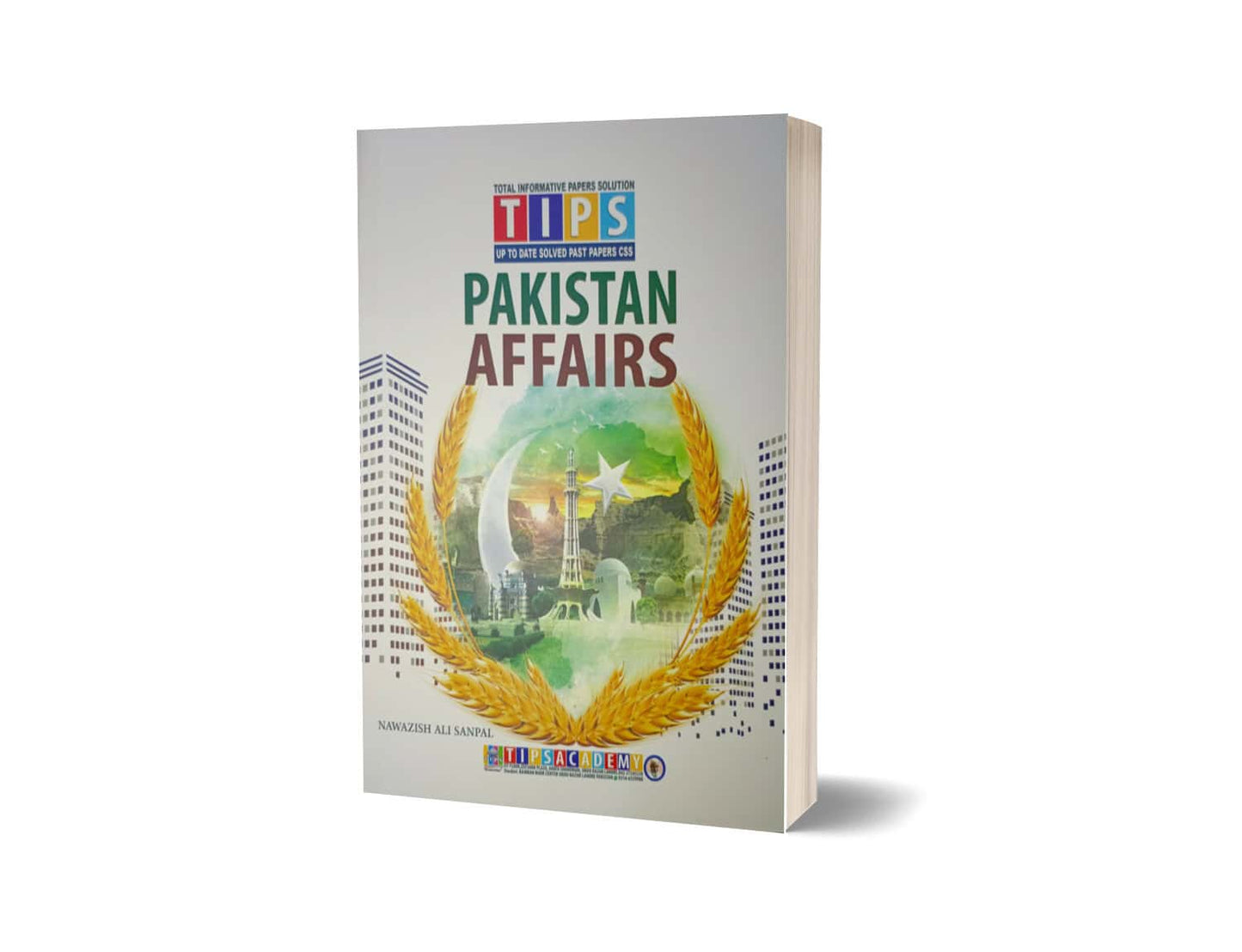 Pakistan Affairs Solved Past Paper 2016 To 2024 By Tips Academy-Books-Maktaba Sultan e Alamgir
