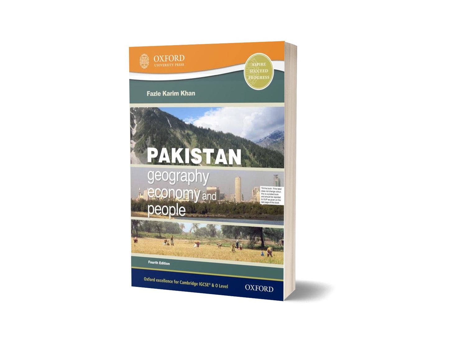 Pakistan Geography Economy and People Fourth Edition By Fazle Karim Khan-Books-Maktaba Sultan e Alamgir